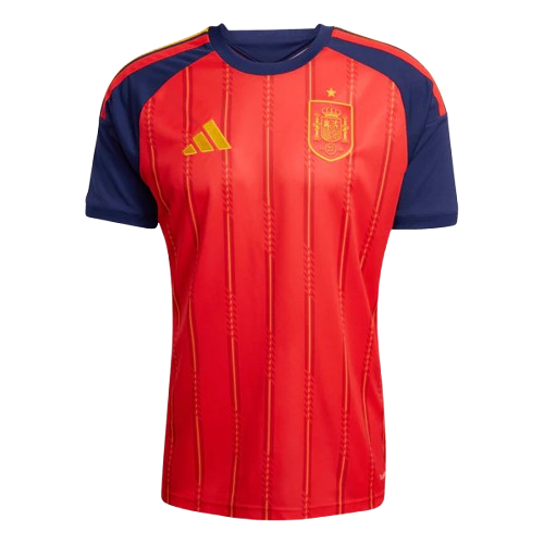 Maillot de l'Espagne, rouge