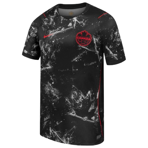 Maillot Canada — Extérieur